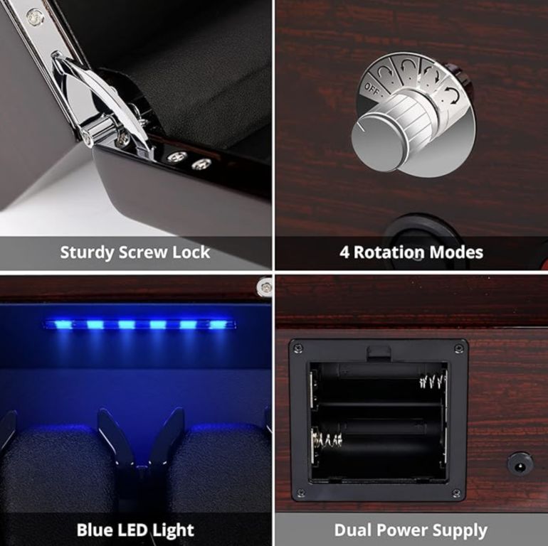 fuctions of watch winders