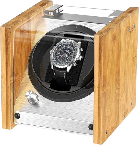 wooden watch winders